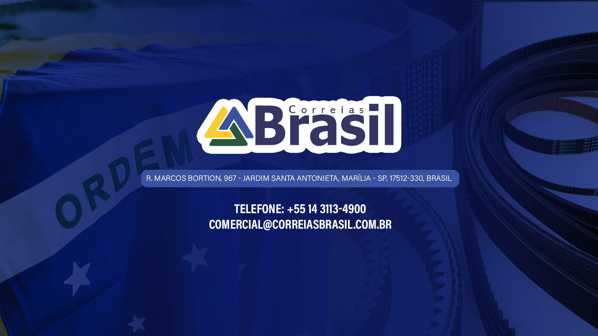 Correias Brasil
